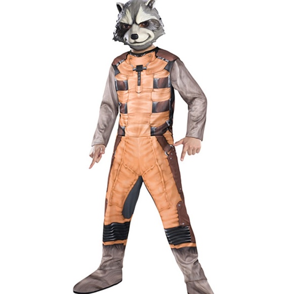 rocket raccoon jumpsuit